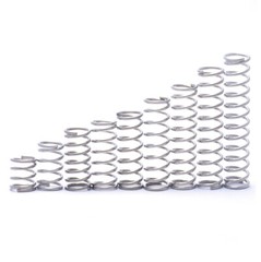 Wire Dia 2-4mm Compression Springs 304 Stainless Steel Shock Absorption Spring