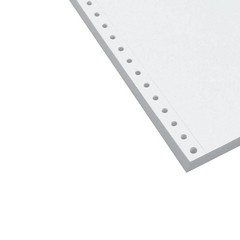 Carbonless Paper 9.5″ x 11″ – 15 lbs, 100 Brightness, 1650 Sheets/Carton