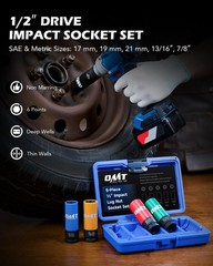 Orion Motor 17 19 21 mm & 13/16 7/8 inch, Blue, Green, Yellow, Black, Red