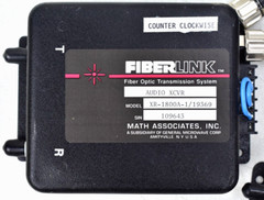 FIBERLINK Fiber Optic Transmission System MATH ASSOCIATES