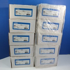 System Sensor SCWL Ceiling Strobe Fire Alarm Indoor 2-Wire Clear Lens White