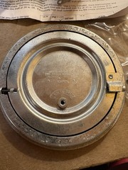 FIELD CONTROLS 46022701 B34CO5 5” IN INCH DRAFT REGULATOR CONTROL [10146]