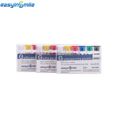Dental Gutta Percha Points for Root Canal Endodontic Treatment .02/.04/.06 Taper