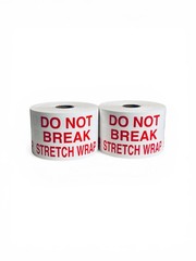 Shipping Labels- 3X5, Do Not Break Stretch Wrap, 500 labels per roll, 1-12 Rolls