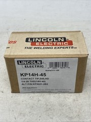 BRAND NEW! 100 Pack Lincoln Electric Contact Tip Heavy Duty .045 in KP14H-45 (4)