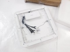 HOMEWERKS 110CFM LED Ceiling Mounted Bathroom Exhaust Fan Grill & Switch