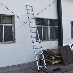 ALL-CARB 10.5/12.5/14.5FT Step Ladder Aluminum Telescoping Extension Ladders