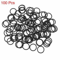 100pcs 22x2mm Nitrile Rubber O-rings Heat Resistant Sealing Ring Gaskets✦KD