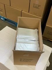 KSK Packaging 7.25″ x 11.25″ Poly Bubble Mailers Padded Envelopes