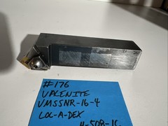 valenite VMSSNR-16-4 indexible carbide lathe toolholder 5”OAL 1”Shank Turning