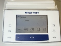 Mettler Toledo XS4002S Precision Balance Digital Laboratory Scale