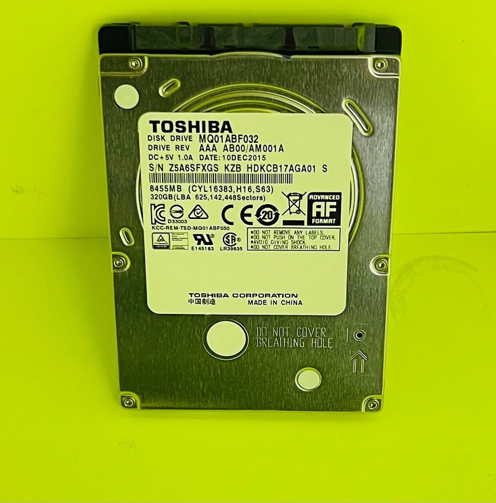 Ricoh Savin Lanier Hard Drive HDD W. Firmware for MP C4504 C6004 EX TESTED