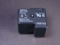 G8P-1A4P-DC12 Omron Relay SPST NO 30A 250VAC 12VDC Coil Sealed G8P-1A4P 12V DC
