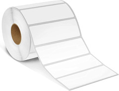 NEW 2.25×1.25″ Direct Thermal Labels 10 Rolls 1000/Roll Barcode