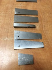 TOOLMAKER MACHINIST ANGLE PLATES BARS SETUP FIXTURES 1 to 30 degrees Lot of 17