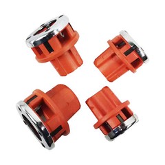 HFS(R) Pipe Threading Kit, Sizes 1/2″, 3/4″, 1″ and 1-1/4″, 5-Pieces Set