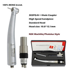 BEING Dental High Speed Turbine Handpiece Fiber Optic Fit NSK Machlite Coupling