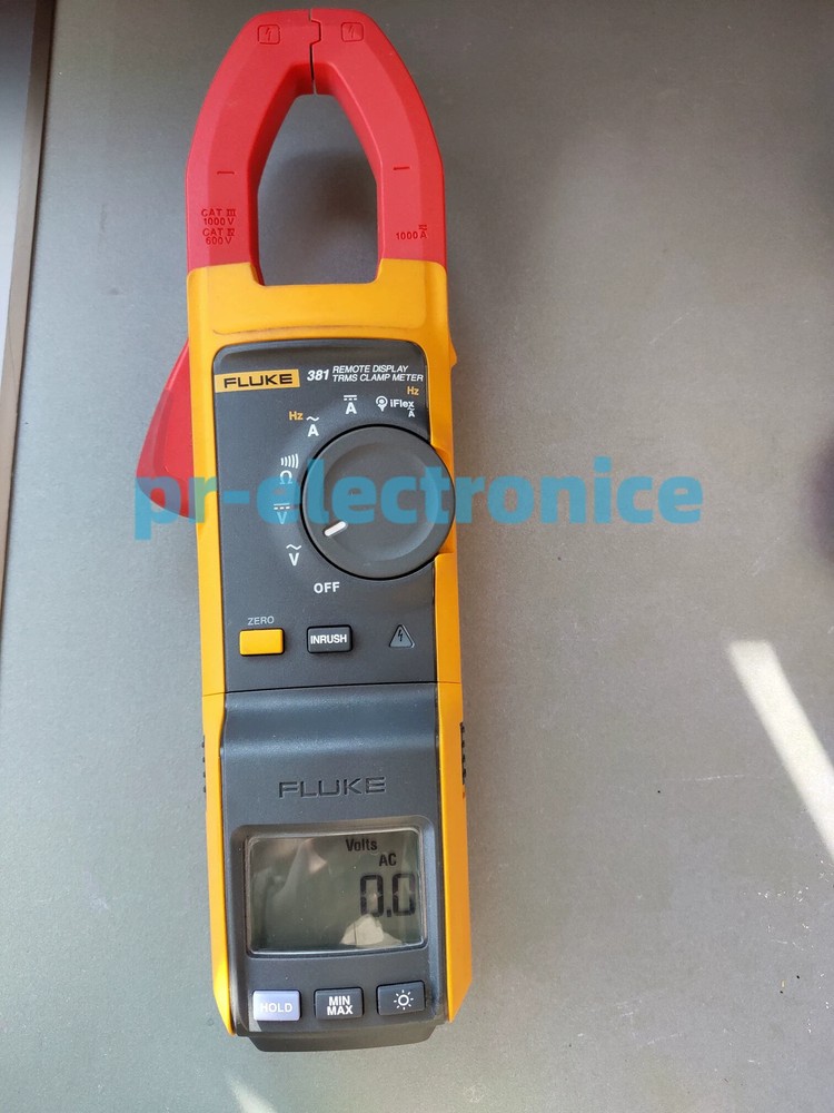 Fluke 381 Remote Display True RMS AC/DC Clamp Meter with iFlex.