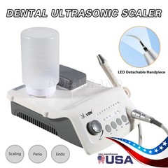 VRN-A8 Dental Ultrasonic Scaler with LED Detachable Handpiece 2 Water Supply