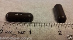 5 Dark Brown Terminal Pill Magnetic Door Window Contact Switch Security Alarm