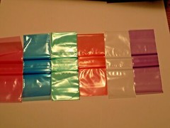 100 SMALL BAGGIES 1515 1.5′ x 1.5′ MINI RESEALABLE QUALITY POLY BAGS (Y) PACMAN