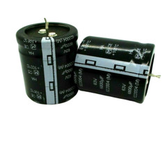 2pcs Panasonic 6800uF 63V 105C Aluminum Electrolytic Capacitor Snap-In USA