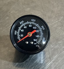 Ametek P781642 2″ Pressure Gauge SPEC 164334 C-PT P575 160PSI 1/4 NPT