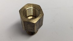 NOS Parker 1/4” MNPT x 1/4” FNPT Brass Pipe Reducing Adapter 4-4 RA-B