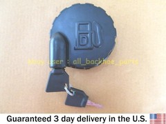 JCB BACKHOE – DIESEL FUEL TANK CAP WITH 2 KEYS (123/05892 331/33064 331/45908)