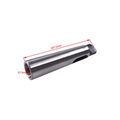 MT3 to MT2 / MT3-MT2 Morse Taper Adapter Reducing Drill Chuck Sleeve For Lathe