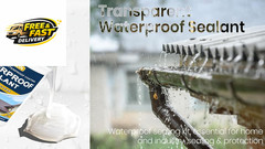 Transparent Waterproof Coating, 35Oz Invisible Waterproof Agent Indoor