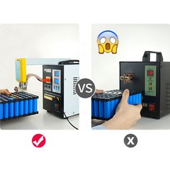 Hand-held Pulse Spot Welder Welding Machine f/ Battery Pack SUNKKO 737G 50A-900A