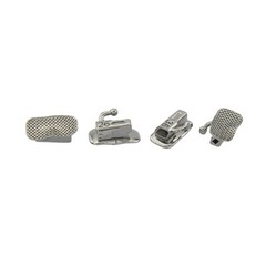 Dental Orthodontic Buccal Tubes 1st 2nd Molar Brackets MBT Roth 022 Bondable