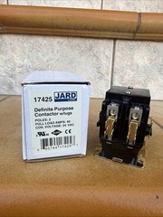 Jard by Mars 17425, 2 Pole Definite Purpose Contactor (40A, 24V)