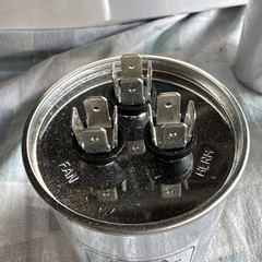 CBB65A 60+5 µF 440V Dual Run Capacitor HVAC AC Motor 60/5 MFD 50/60Hz
