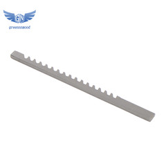 1/8″ B Type 3/16″ × 6-3/4″ High Speed Steel Standard Keyway Broach With Shim