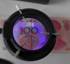 60 LED Purple UV Light Source Microscope Ring Light Lamp Illuminator 110V-240V