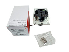 Legrand 3894WREV EV Receptacle Charging Outlet 14-50R 50A Weather Resistant NEW