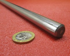 4140 Steel Rod Round Bar, CF 5/8″ Dia x 3 Foot Length