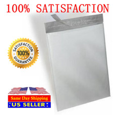 500 Combo 300 6×9 & 200 12X15.5 White Poly Mailer Self Sealing Shipping Bags