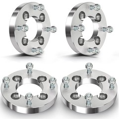 4Pcs 1″ 4×110-4×137 Wheel Spacers 74mm Hub 12×1.5 Studs 4 Lug Adapters RX7 79-85
