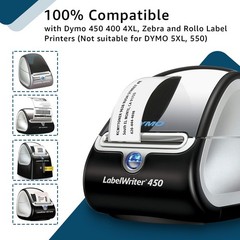 20 ROLLS 1-1/8″ x 3-1/2″ Address 130 Labels P/R 30251 for DYMO LW 310 315
