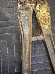 Vintage National Telephone Supply Company 53-XPJ Nicopress Sleeve Tool