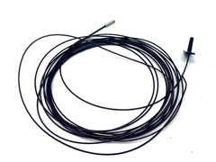 Banner PBT26U Inline Diffuse Reflective Fiber Optic Sensor 2m 26080