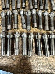 Swissmatic S&M TF10 Collets Misc Lot Of 40