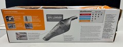 BLACK+DECKER Dustbuster Handheld Vacuum Cordless, Dark Grey (HNVC220BCZ01)