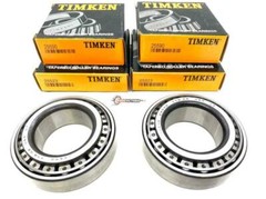 DANA 44 – DIFFERENTIAL CARRIER BEARINGS & RACES – TIMKEN MADE IN USA!!!