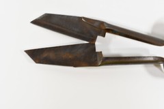 Vintage Sheep Shearing Hand Shears Wool Farm Tool Clippers M451