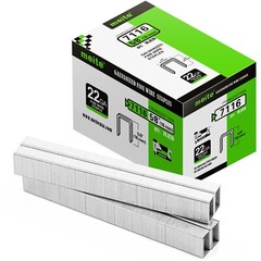 meite 22 GA 3/8″ Crown 3/16″ – 5/8″ Length Galvanized Upholstery Staples 71 Type