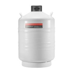 Liquid Nitrogen Tank 30 L Aluminum Alloy LN2 Container Dewar 6 Canisters
